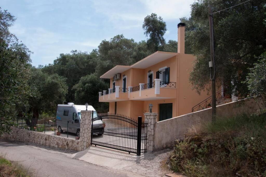 Villa Angelika Liapádesz Kültér fotó